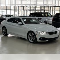 BMW 4 серия 2.0 AT, 2017, 116 000 км, с пробегом, цена 2 490 000 руб.