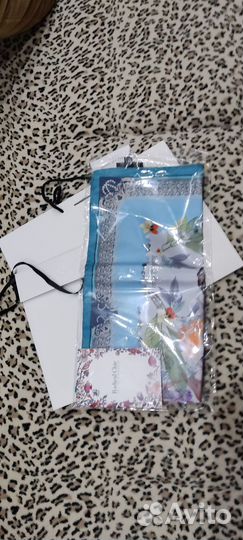 Шелковый платок италия Radical Chic