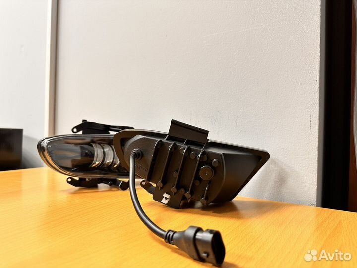 Птф на hyundai accent акцент 80w противотуманые