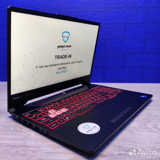 Игровой ноутбук Asus TUF Gaming FX506H