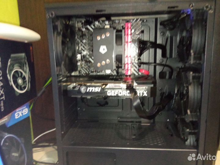 Игровой компьютер RTX 2060 super