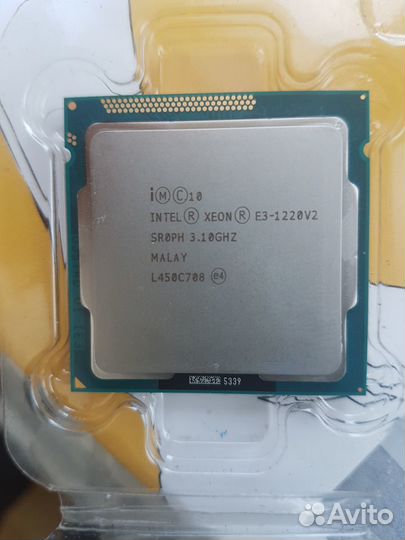 Процессор AMD A8-9600, Intel Xeon E3-1220 V2