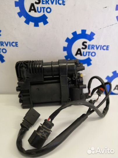 Porsche Panamera 09- 4WD Компрессор пневмоподвески