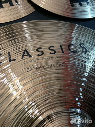 Тарелки Meinl Classics Medium 14 / 22