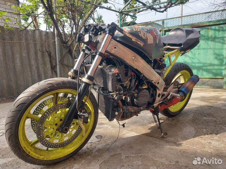 Honda vfr400 1995 обмен