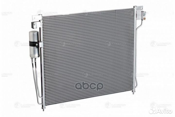 Радиатор кондиционера nissan parthfinder/navara