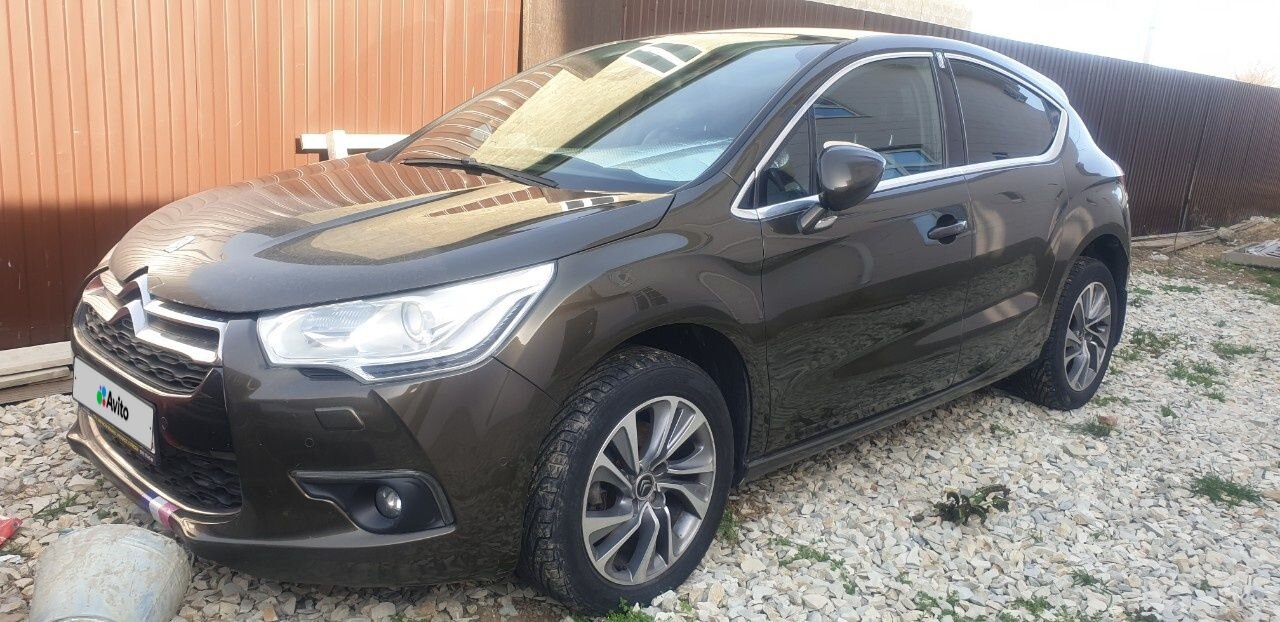 Citroen DS 4: фото из отзыва