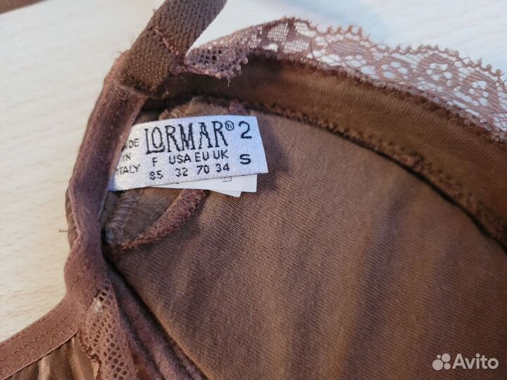 Бюстгальтер lormar 70С