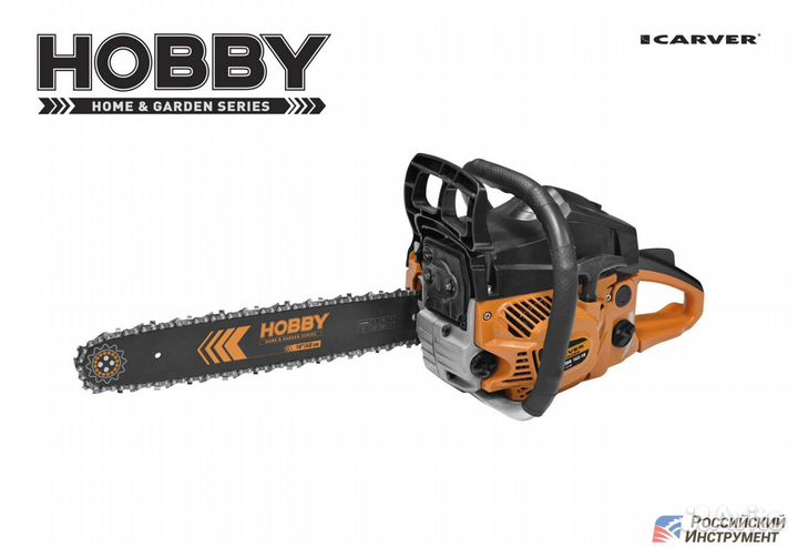 Бензопила Carver Hobby HSG 162-18 (3.2 лс)