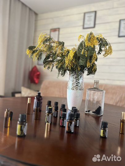 Эфирные масла doterra