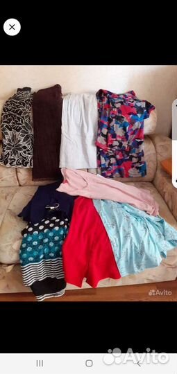 Вещи пакетом женские 50-52 размер