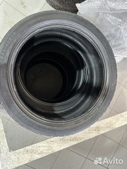 Dunlop SP Sport 01 245/40 R19