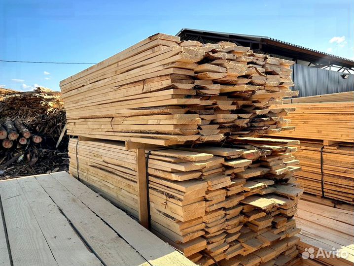 Доска обрезная 2 сорт опт
