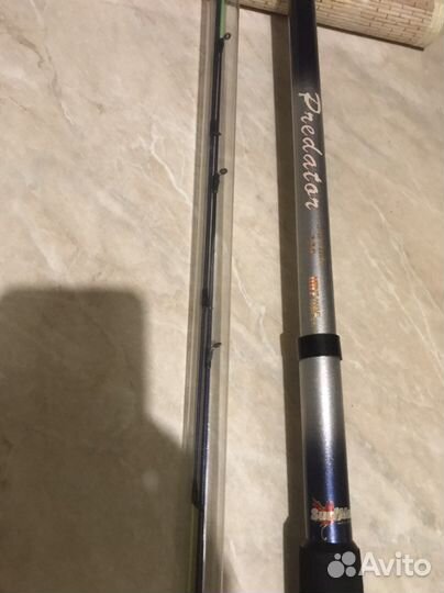 Спиннинги и подсачник