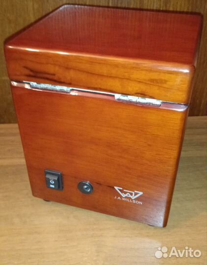 Коробка J.A.willson для автозавода часов