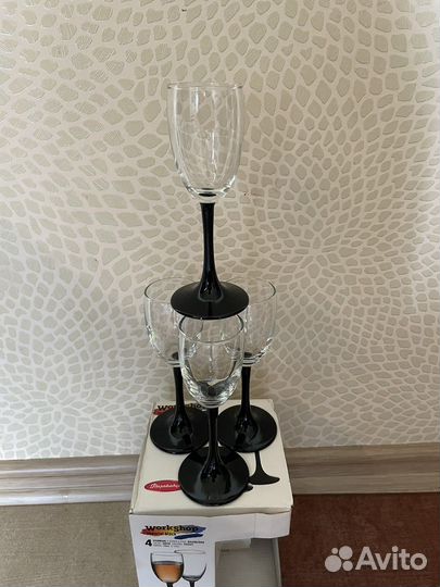 Набор бокалов рюмок для ликера/ водки