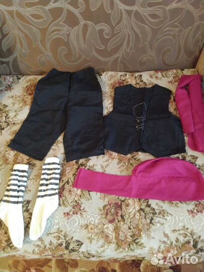 Костюм пирата