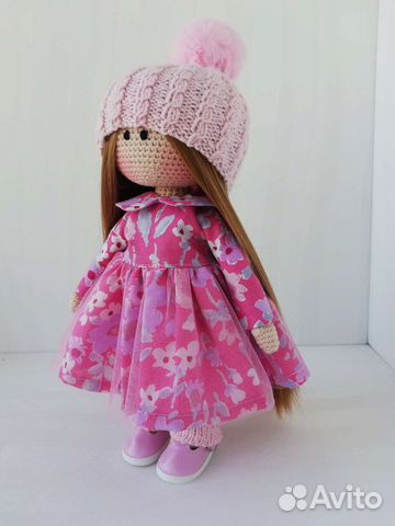 Кукла ручной работы