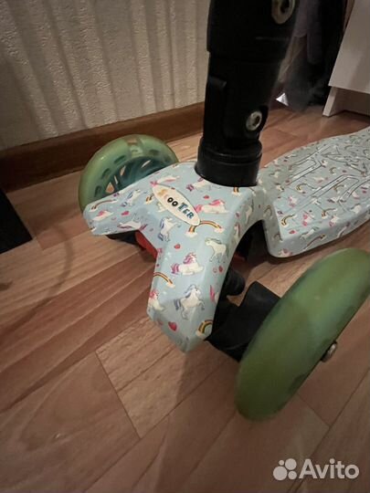 Самокат детский трехколесный