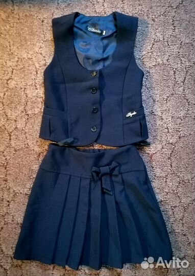 Школьная форма для девочки, на 1-2 класс