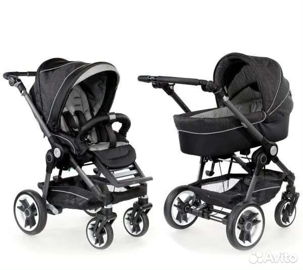 Коляска 2 в 1 Teutonia прогулочная универсальная