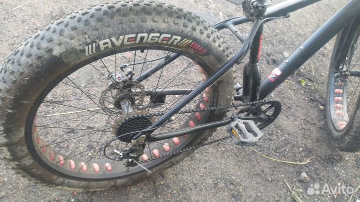 Велосипед фэтбайк бу