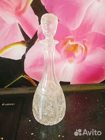 Графин хрусталь СССР