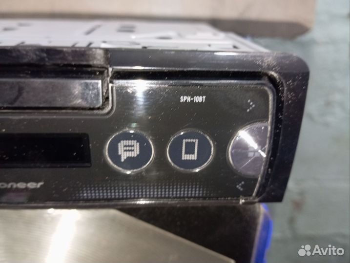 Магнитола pioneer sph-10 bt