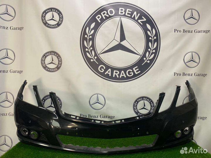 Передний бампер Mercedes w212