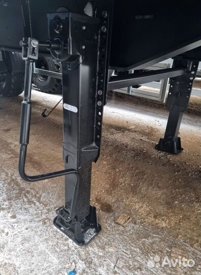 Полуприцеп бортовой ТЗА 588522-0000020-16, 2024