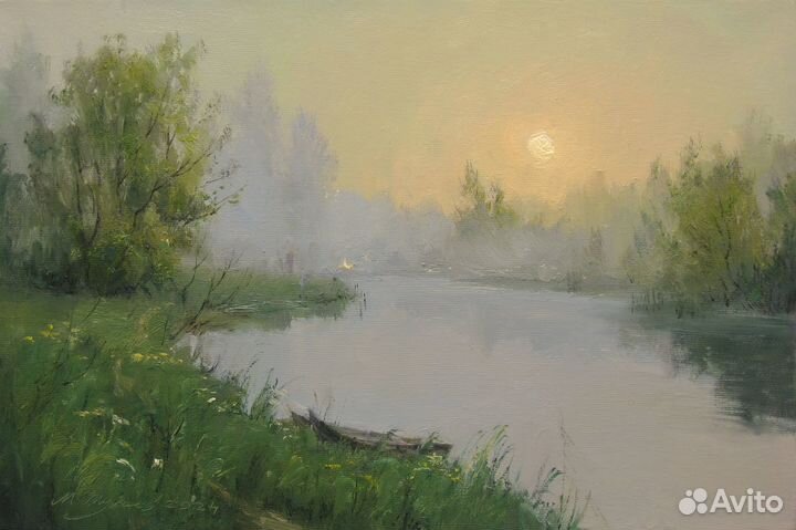 Картина маслом на холсте