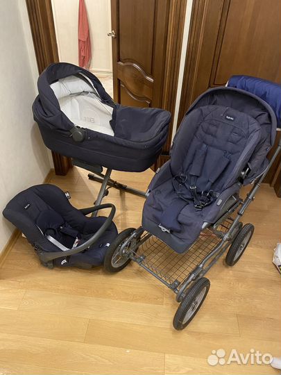 Коляска Inglesina sofia 3 в 1