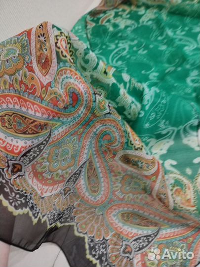 Платки, шарфы, палантин по 500р