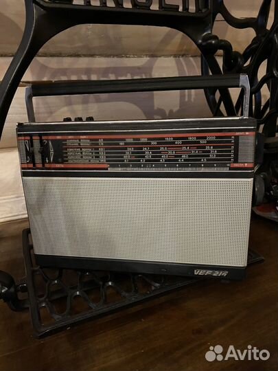 Радиоприемник vef 214