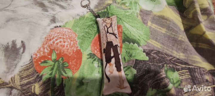 Подушка с аниме