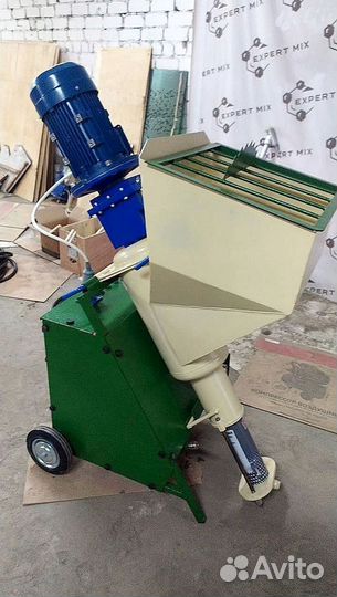 Штукатурные станции новые