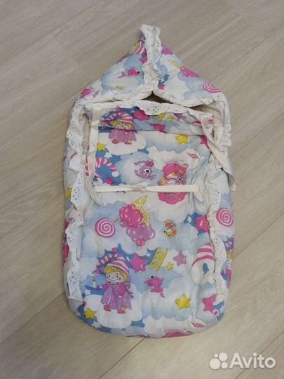 Конверт на выписку