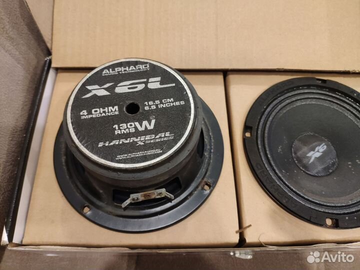 Динамики Alphard X6L