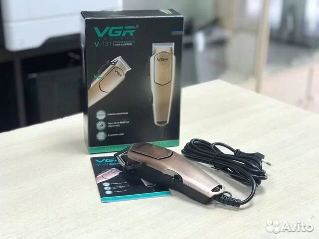 Профессиональная машинка VGR V-131