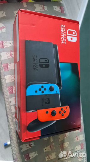 Игровая приставка nintendo switch