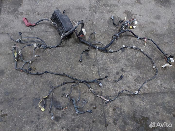 Проводка подкапотная 2KD-FTV МКПП G7 toyota Hilux