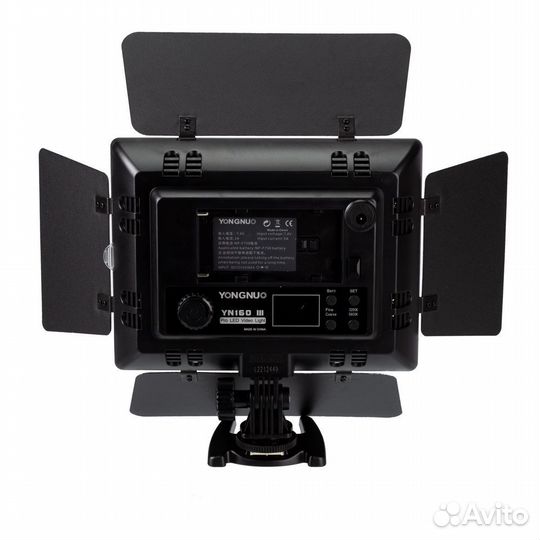 Осветитель LED Yongnuo YN-160 III, 3200-5500K