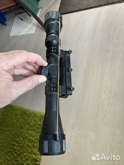 Оптический прицел для пневматики