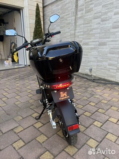Электроскутер kugoo kirin note
