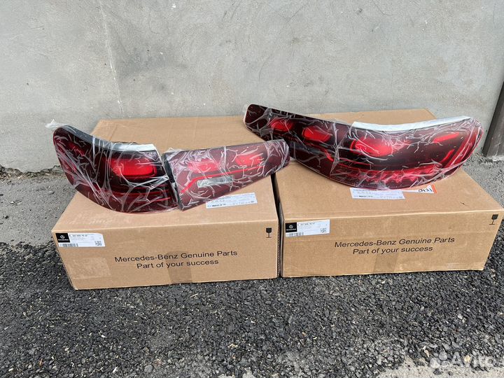 Фонари GLS w167 рест 2024