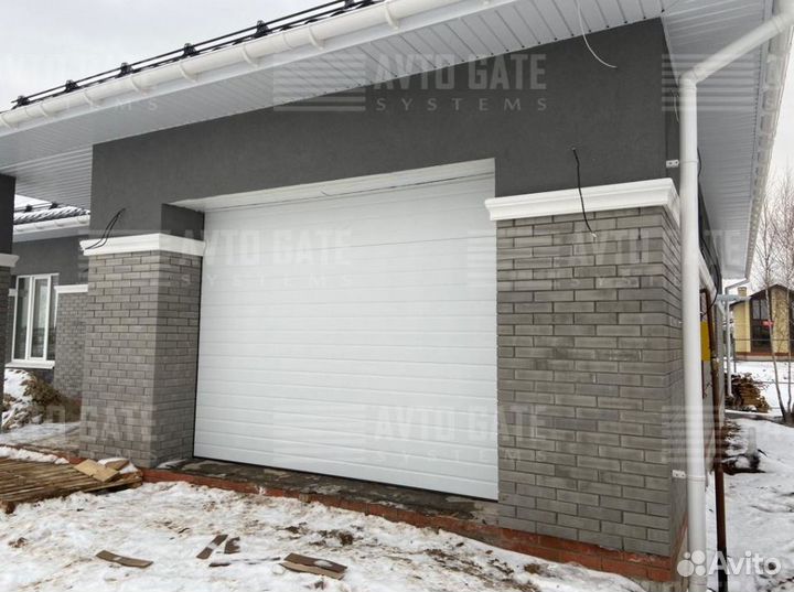 Гаражные ворота