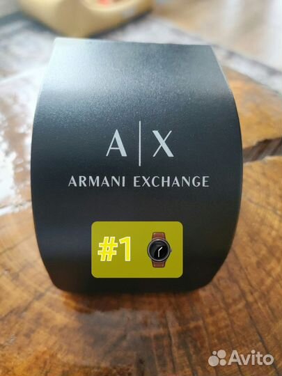 Наручные часы Armani Exchange и romanson