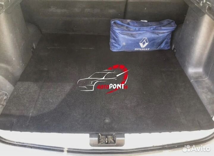 Фальшпол Renault Duster из фанеры до 100кг