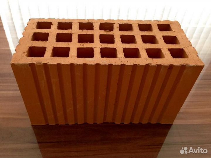 Камень керамический (двойной кирпич)