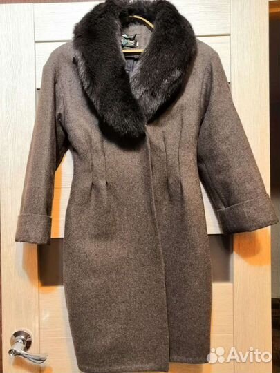 Пальто зимнее